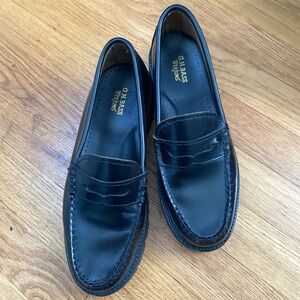 G.H. Bass & Co. Black Weejuns Classic Penny Loafers